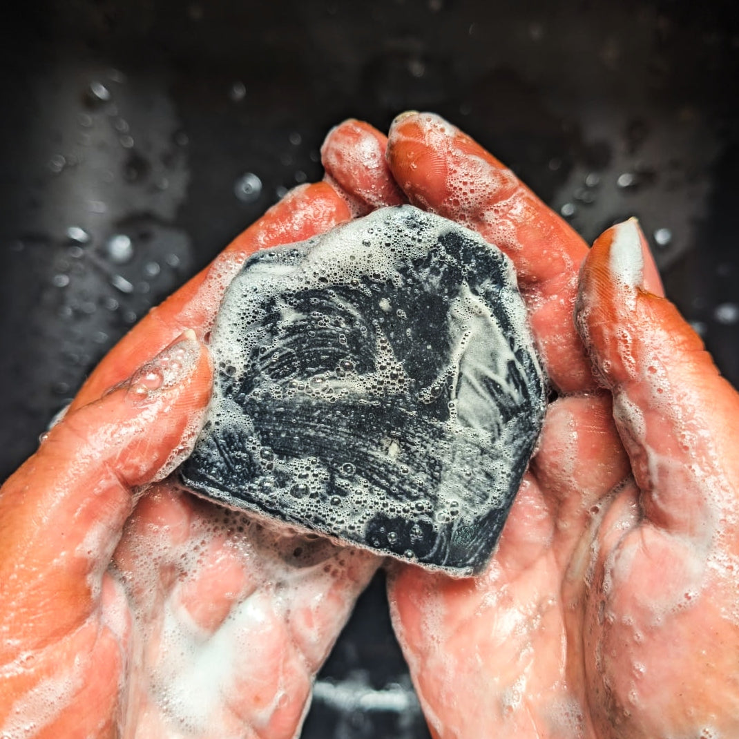 Winter Nights - Activated Charcoal Soap