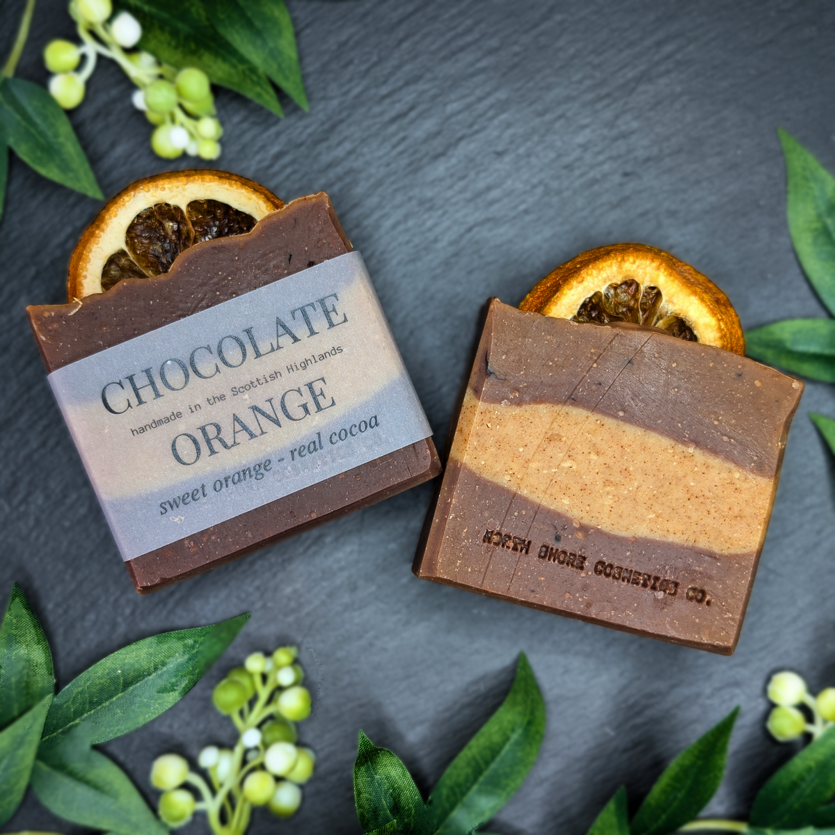 Chocolate Orange Soap