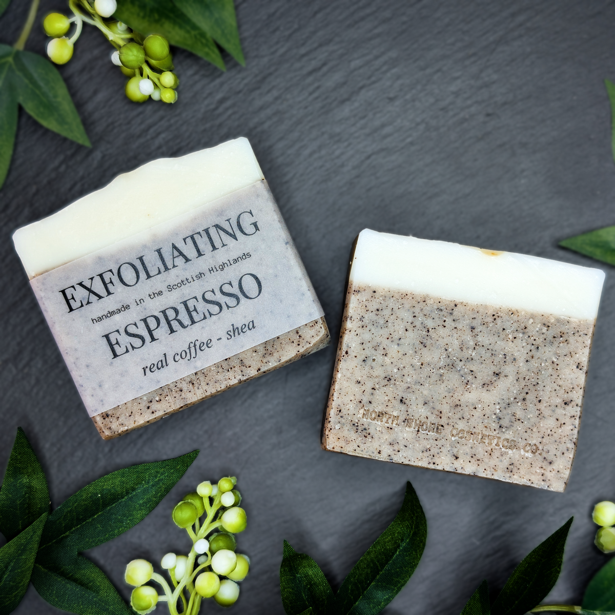 Exfoliating Espresso Soap