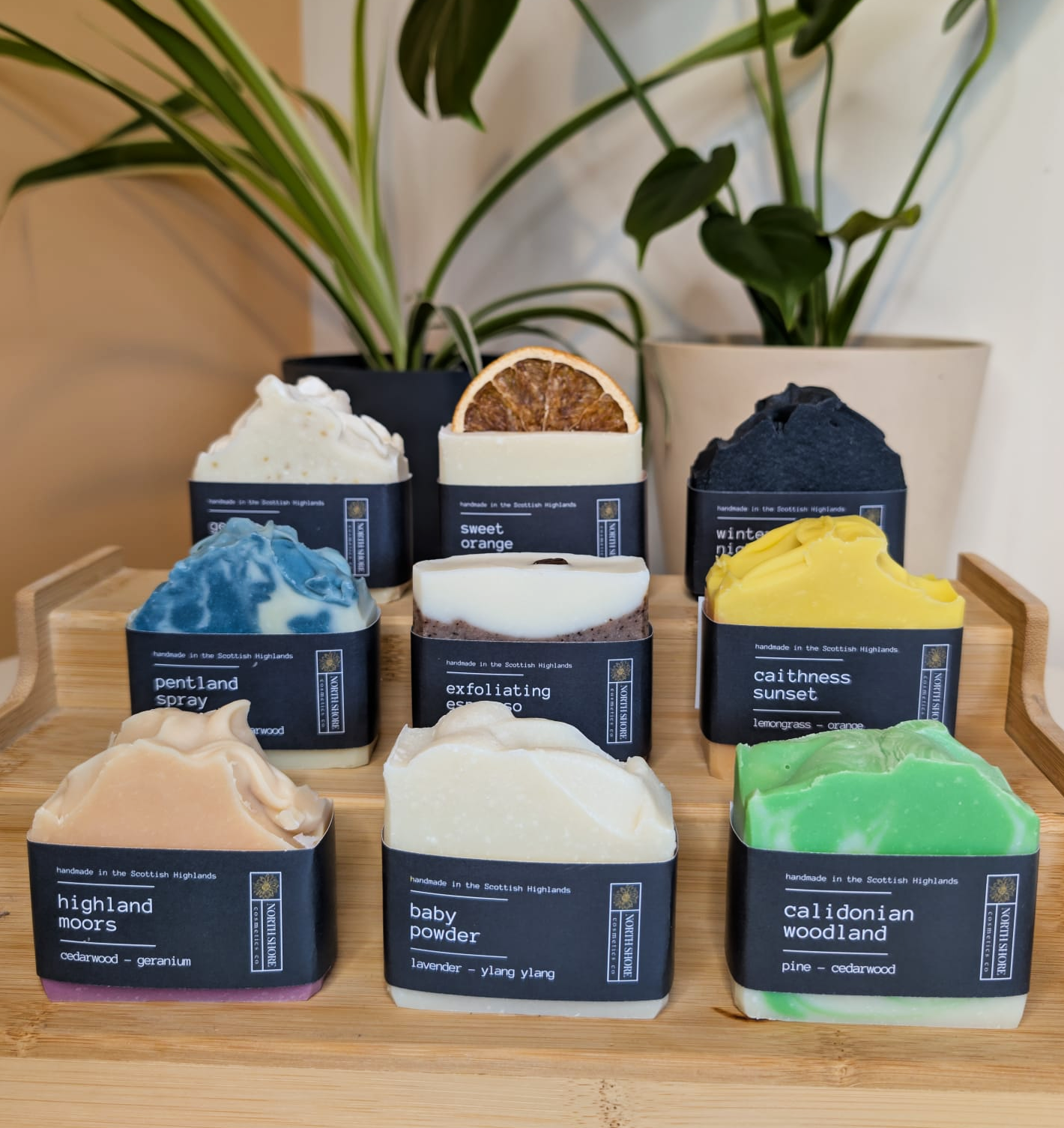 Baby Powder Inspired Soap