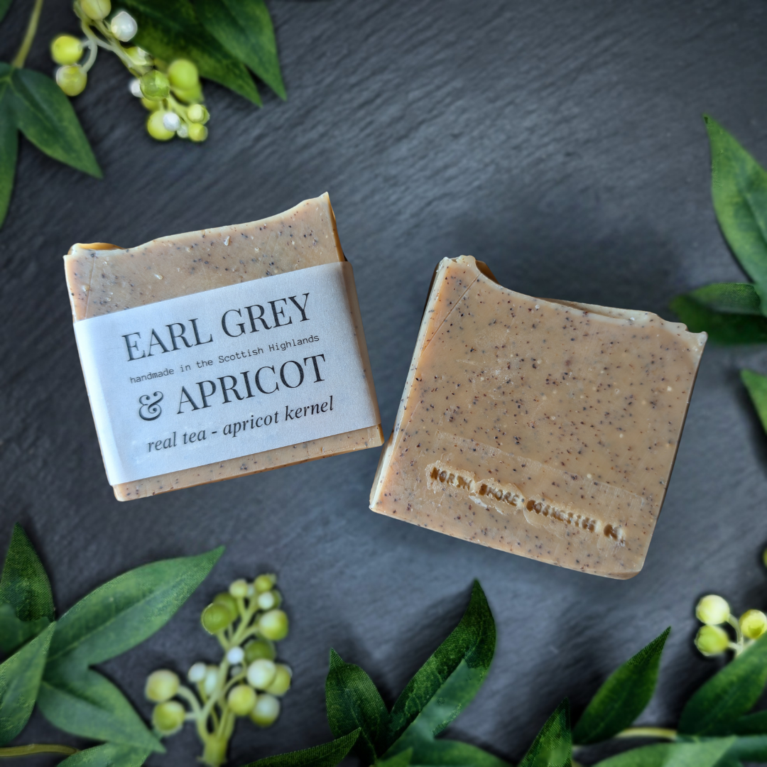 Earl Grey & Apricot Soap