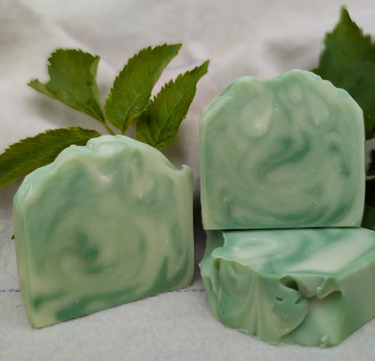 Caledonian Woodland Inspired Soap - pine, cedarwood