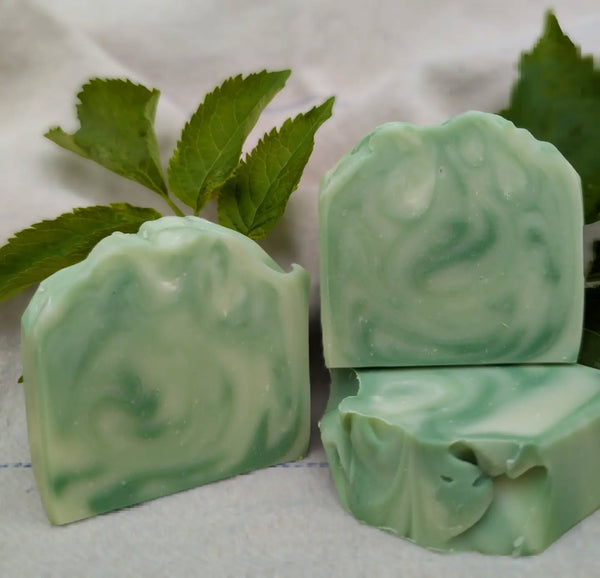 Caledonian Woodland Inspired Soap - pine, cedarwood