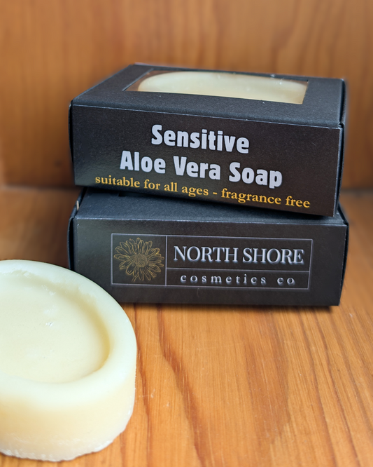 Sensitive Aloe Vera Soap