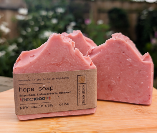 Hope Soap - 50% proceeds go to Endo1000 Project