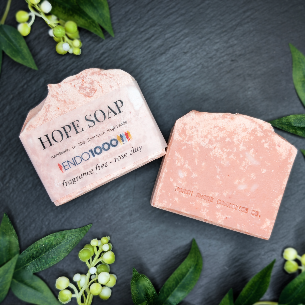 Hope Soap - 50% proceeds go to Endo1000 Project