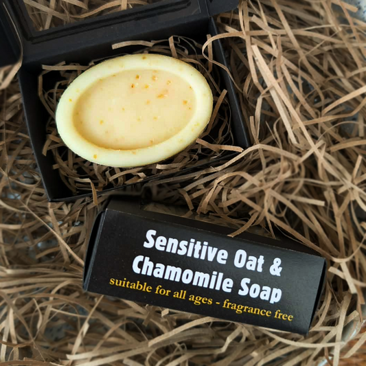 Sensitive Oat and Chamomile Soap